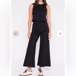 NWT Ripley Rader Black Ponte Pant Cropped size 1 (x-small)